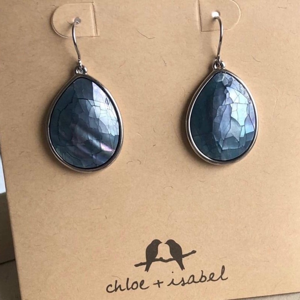 Chloe+Isabel Drop Earrings 💙💛